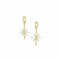 one of a kind yellow diamond, white diamond<br>baguette starburst diamond drop earrings<br>by Dominique Cohen <span class='visuallyhidden'>Text, call 323-404-2959 for shopping assistance.</span><span class='visuallyhidden'>Text, phone 323-404-2959 for shopping assistance.</span>